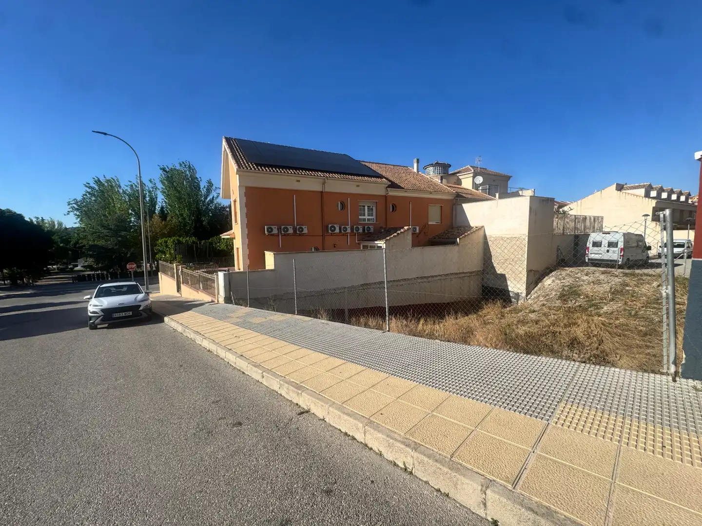Terreny residencial en venda a Calle Lorenzo Fernández Carranza
