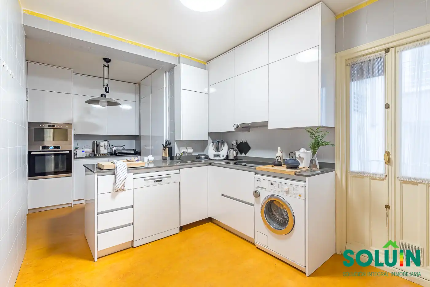 Cocina de Piso en venta en Madrid con Aire acondicionado, Calefacción y Parquet