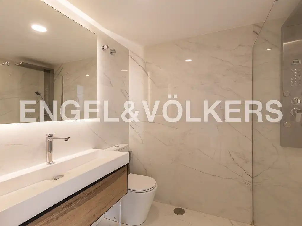 Baño de Casa o chalet en venta en Cullera con Aire acondicionado, Calefacción y Jardín privado