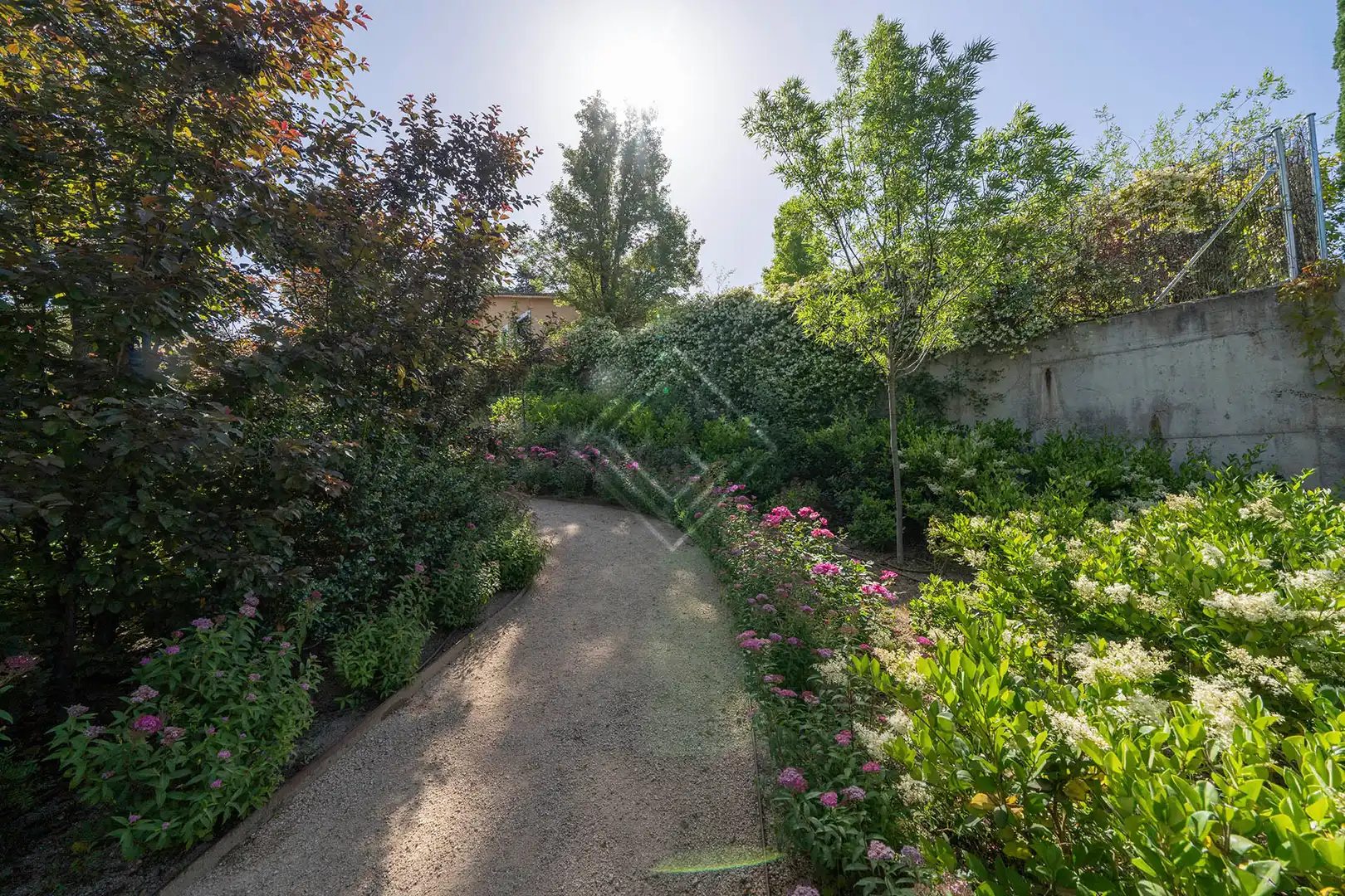 Jardí de Casa o xalet de lloguer en Madrid amb Aire condicionat, Jardí privat i Terrassa