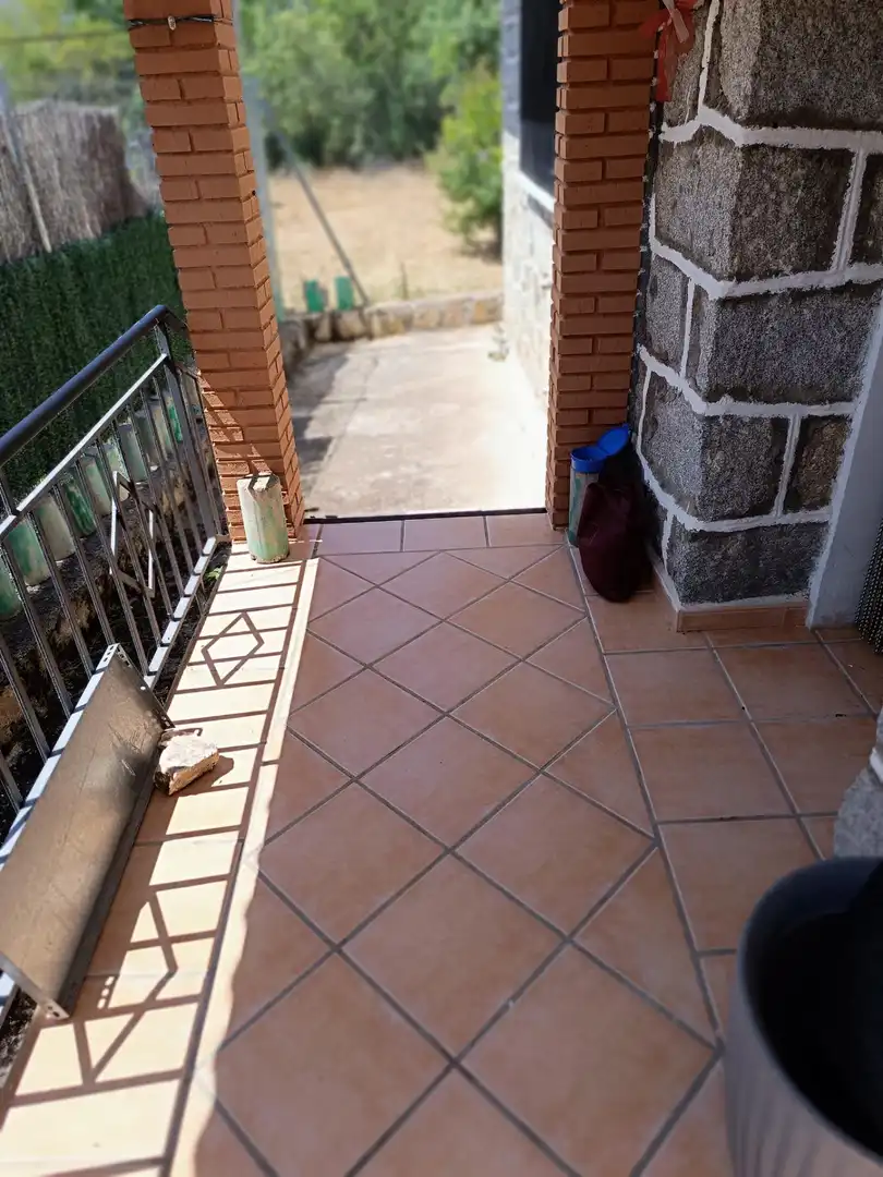 Terraza de Casa o chalet en venta en Navatalgordo con Calefacción, Jardín privado y Terraza