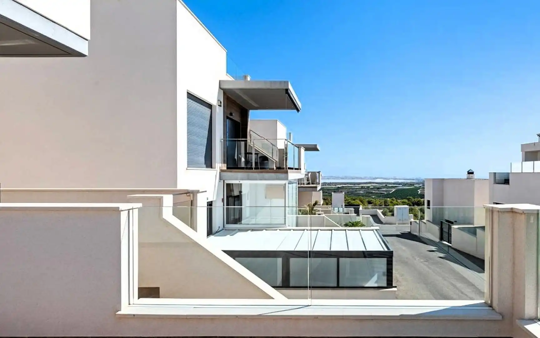 Exterior view of Houses for sale in San Miguel de Salinas