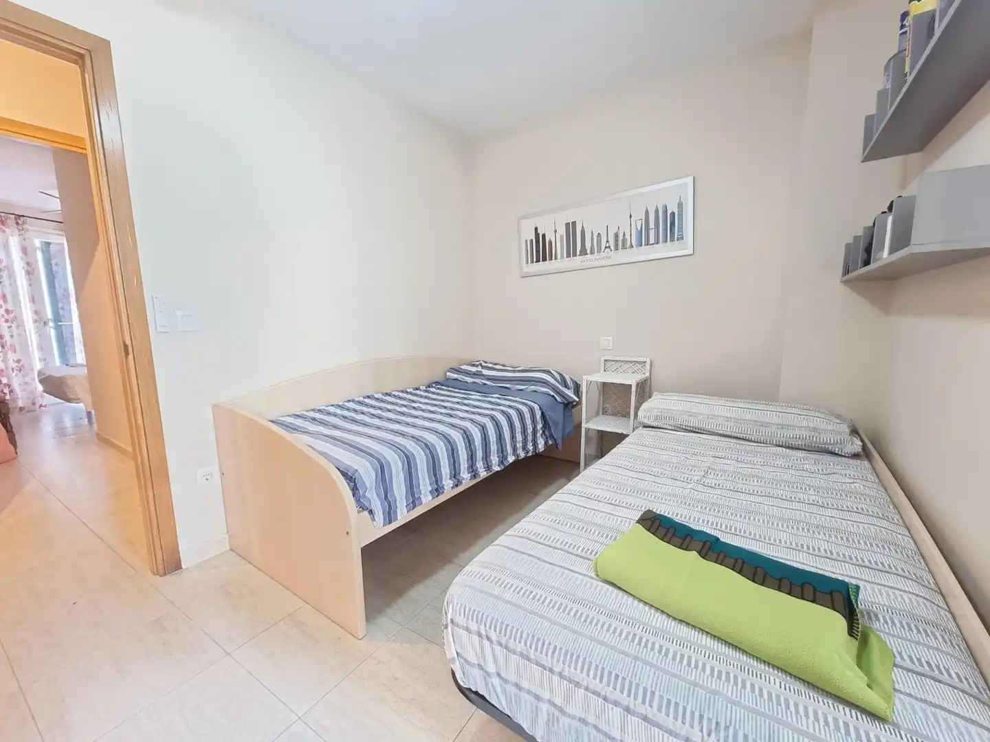 Schlafzimmer von Maisonette zum Verkauf in Tossa de Mar mit Heizung und Balkon