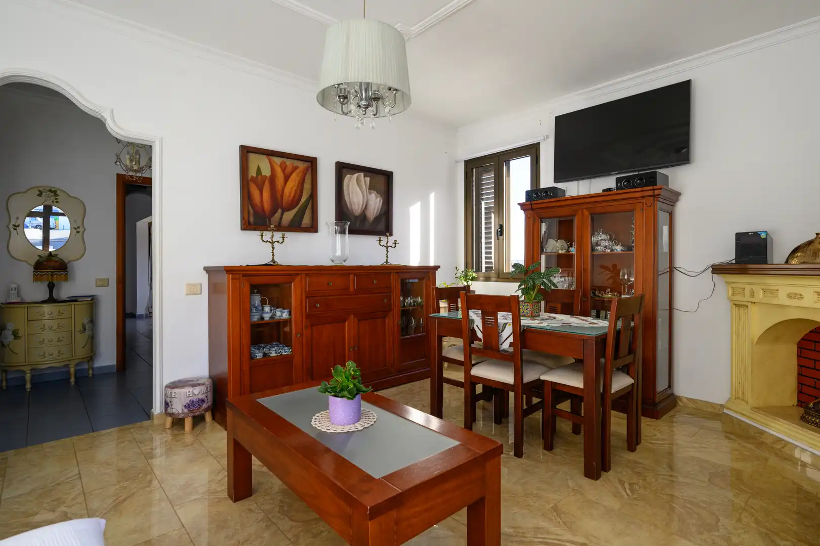 Dining room of Houses for sale in Gáldar  with Terrace and Balcony