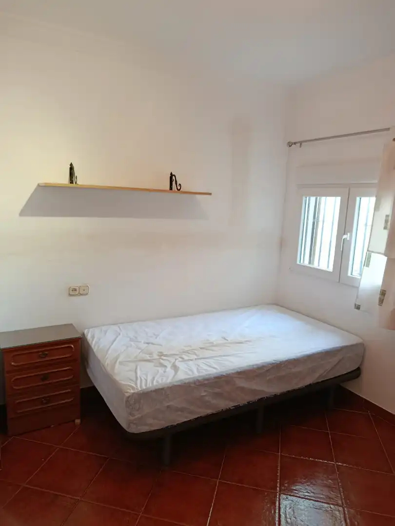 Bedroom of Detached homes for rent in Villanueva del Trabuco  with Furnished, Oven and Washing machine