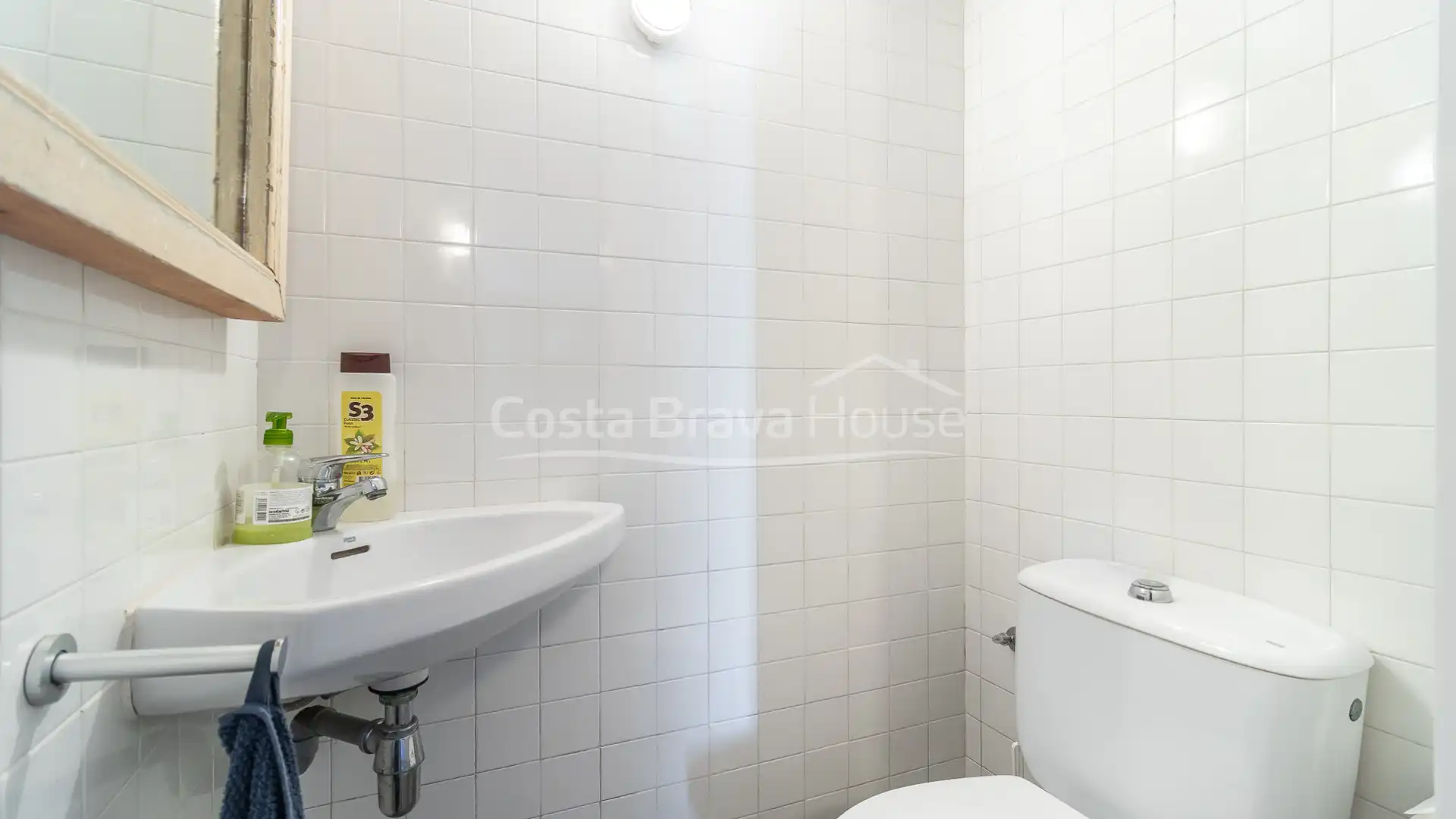 Baño de Casa o chalet en venta en Begur con Calefacción, Terraza y Trastero