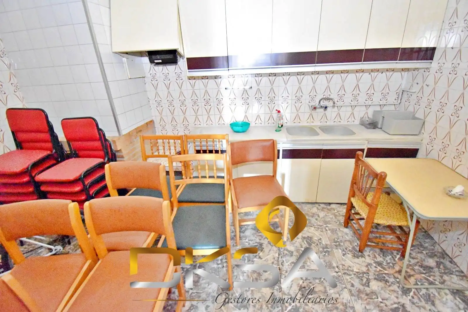 Cocina de Casa o chalet en venta en La Vilavella con Trastero