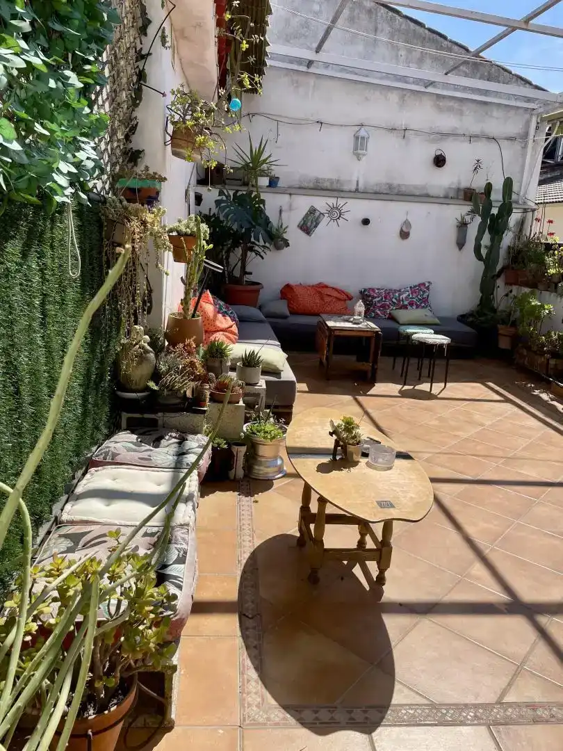 Terrassa de Casa adosada en venda en  Córdoba Capital amb Aire condicionat i Balcó