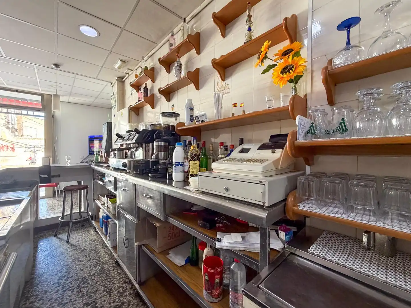 Cocina de Local en venta en Valencia
