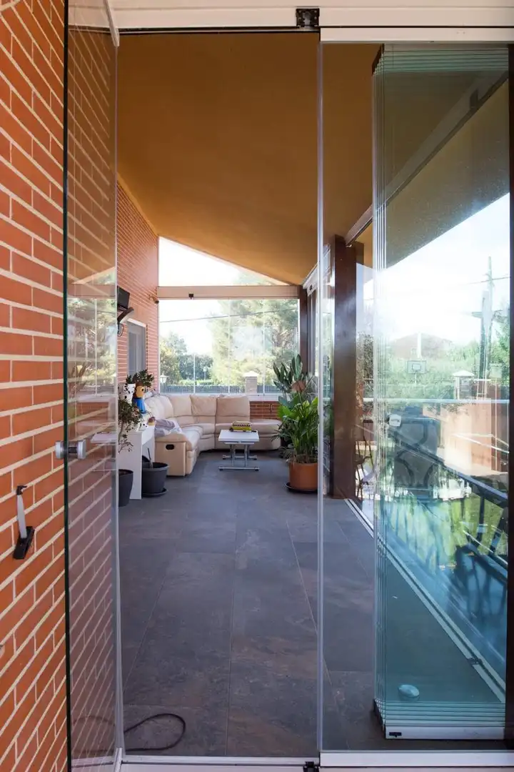 Terraza de Casa o chalet en venta en Villaturiel