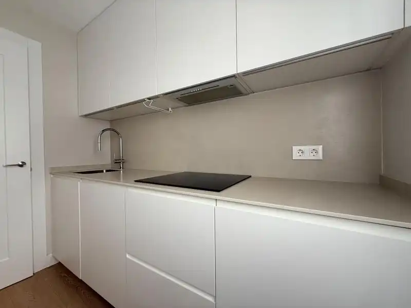 Kitchen of Flat for sale in Valladolid  with Heating and Storage room