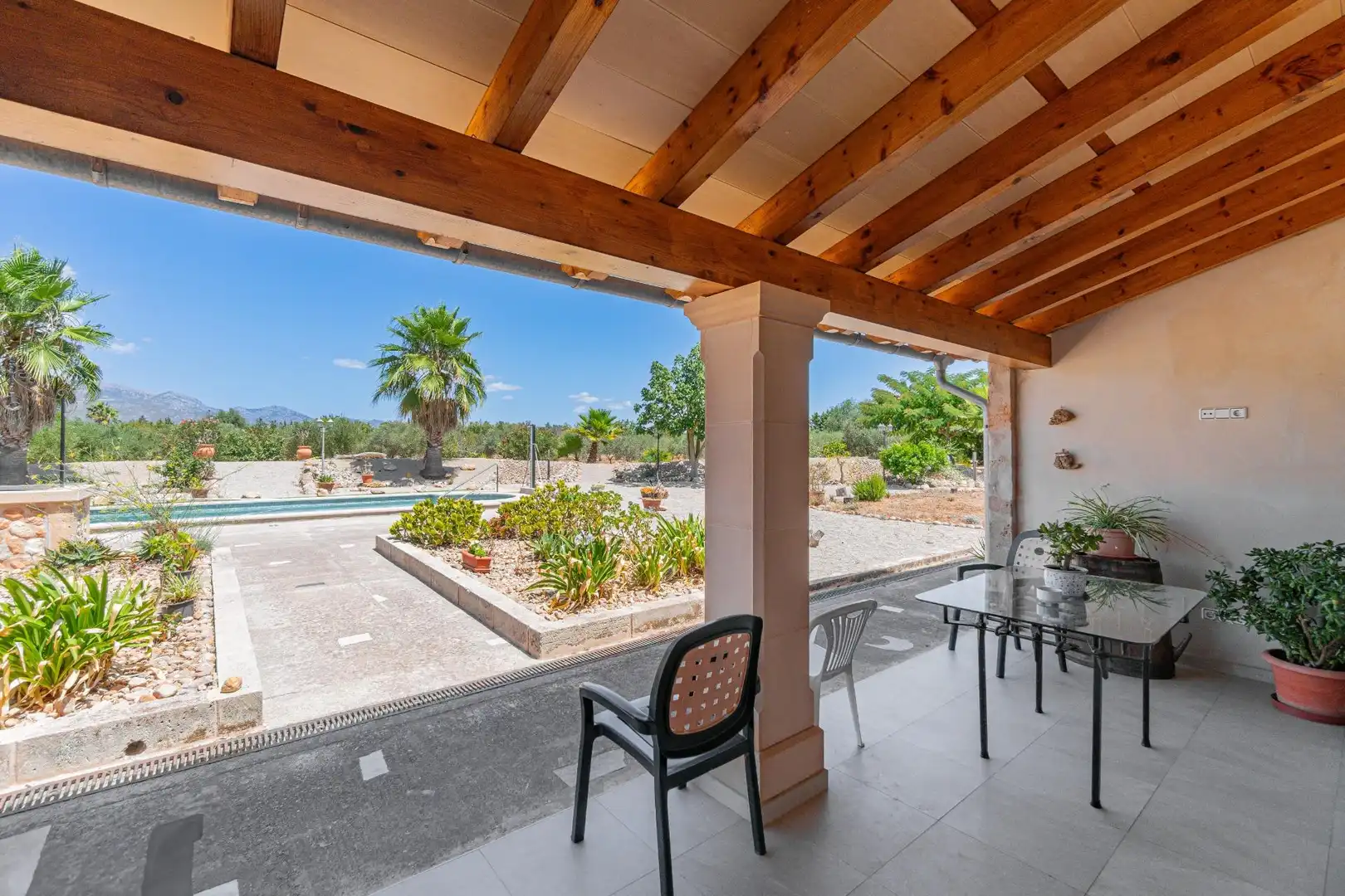 Terrace of Country homes for sale in Inca  with Air Conditioner, Heating and Private garden