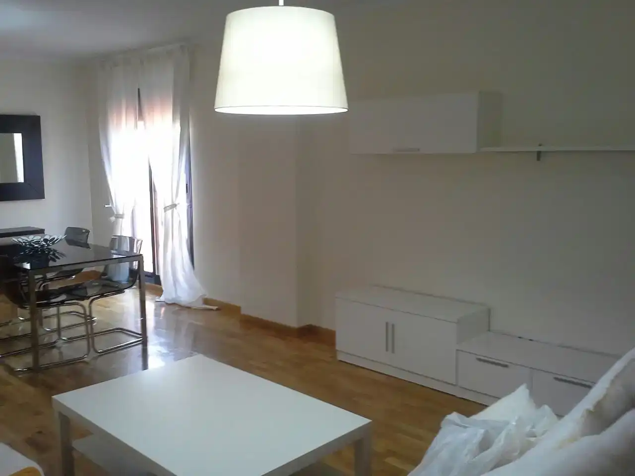 Wohnzimmer von Wohnung zur Miete in  Murcia Capital mit Schwimmbad