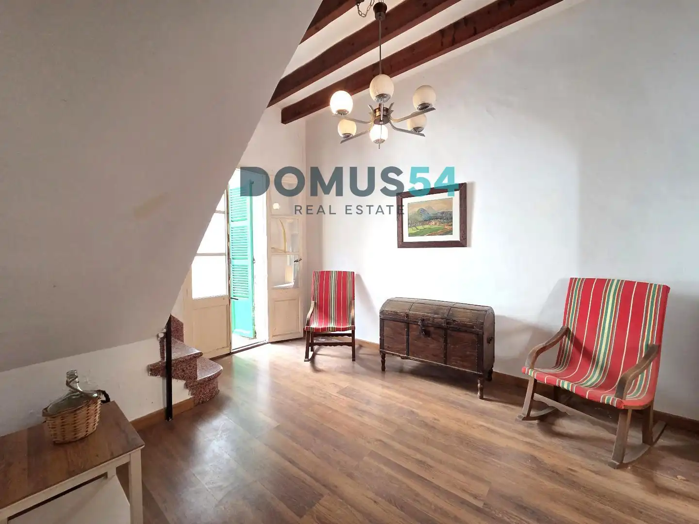 Sala de estar de Casa o chalet en venta en Alcúdia con Terraza y Trastero