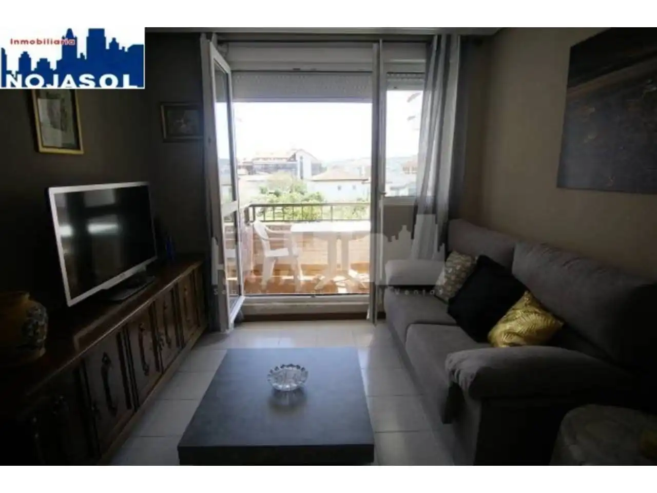 Living room of Flat for rent in Noja  with Terrace and Furnished