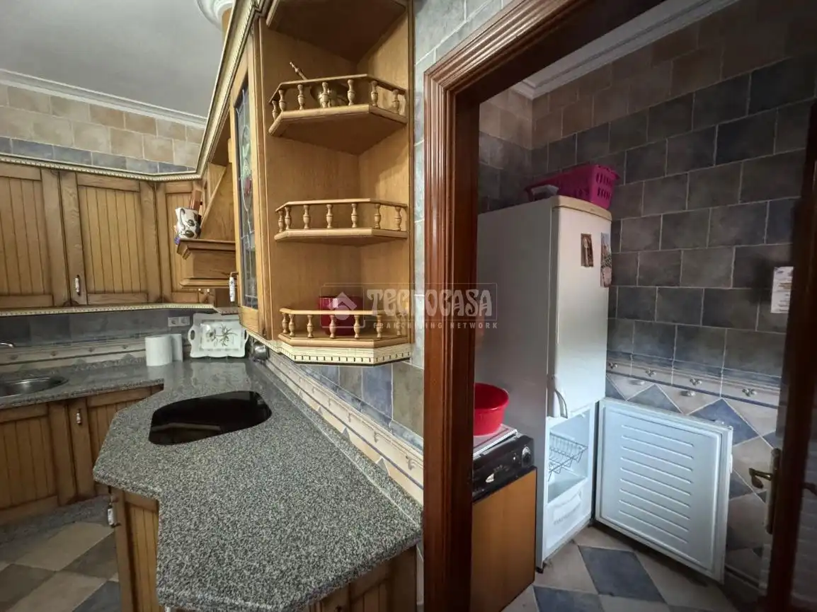Kitchen of Country homes for sale in Almendralejo  with Air Conditioner and Furnished