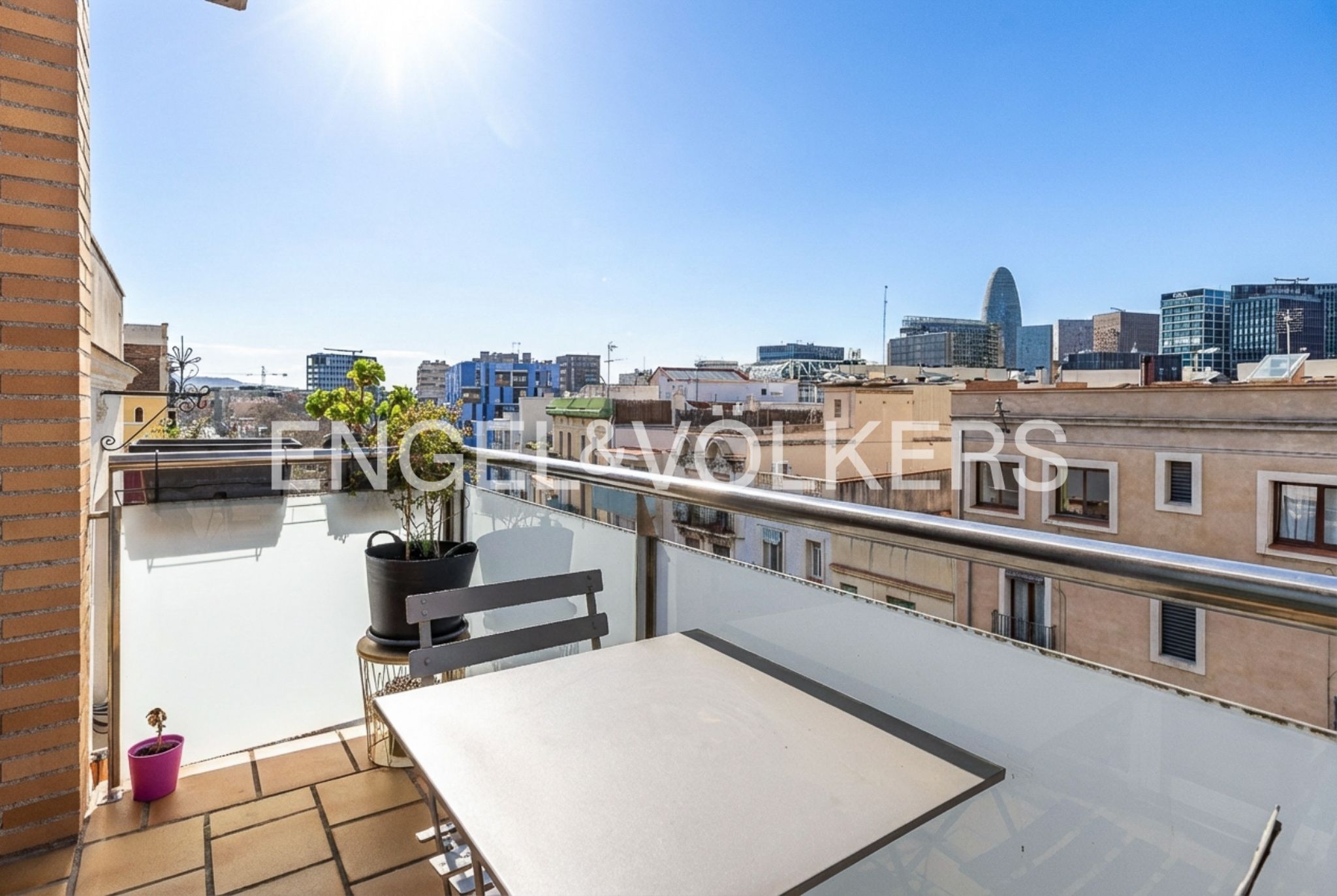 Terraza de Piso en venta en  Barcelona Capital con Aire acondicionado, Calefacción y Balcón