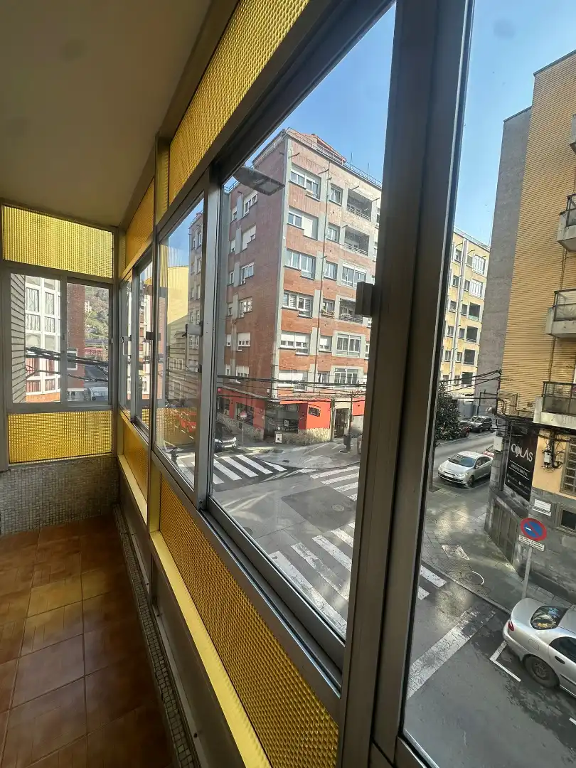 Vista exterior de Pis en venda en Langreo amb Calefacció, Traster i Moblat