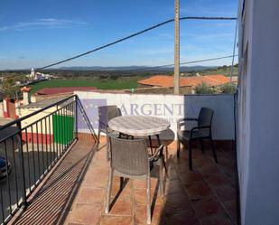 Terrassa de Casa o xalet en venda en Aldeacentenera amb Moblat