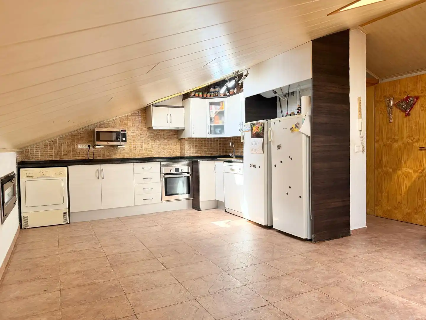 Cocina de Casa adosada en venta en Bagà, Barcelona