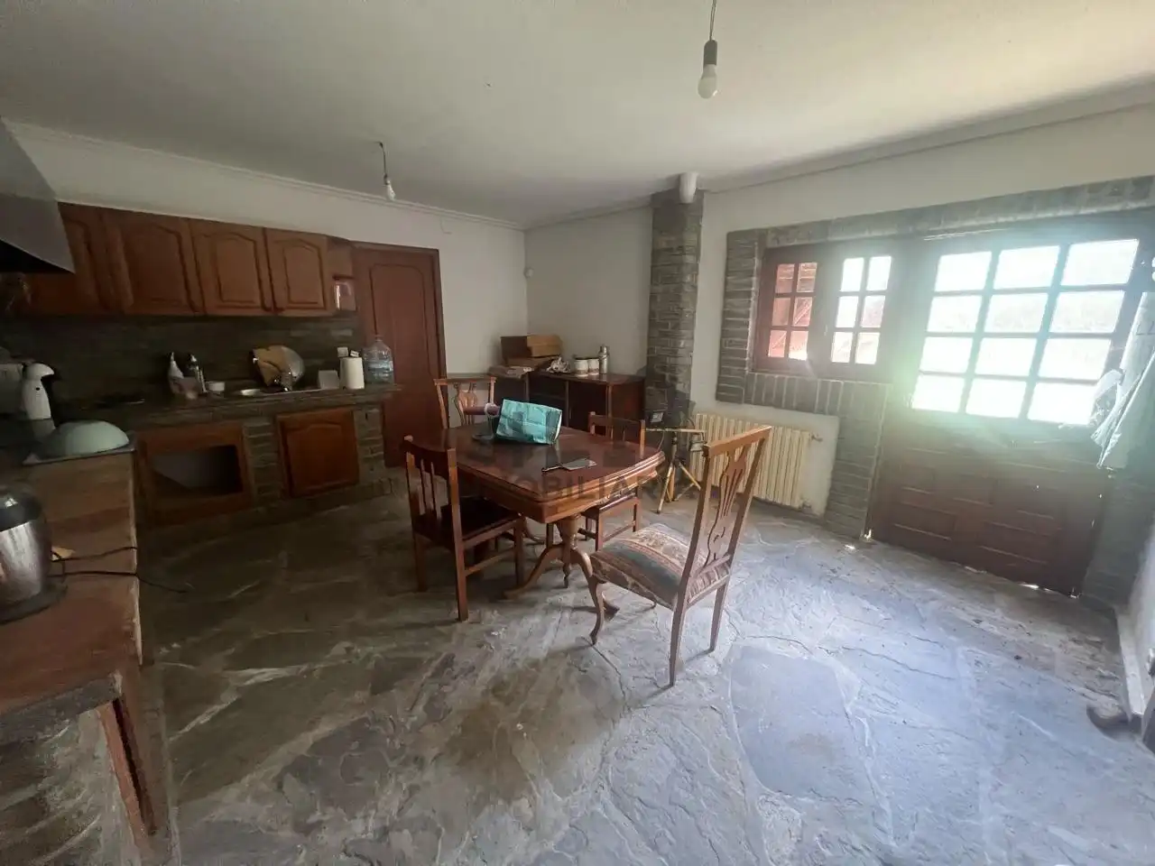Cuina de Casa o xalet en venda en Xunqueira de Ambía amb Calefacció, Jardí privat i Traster
