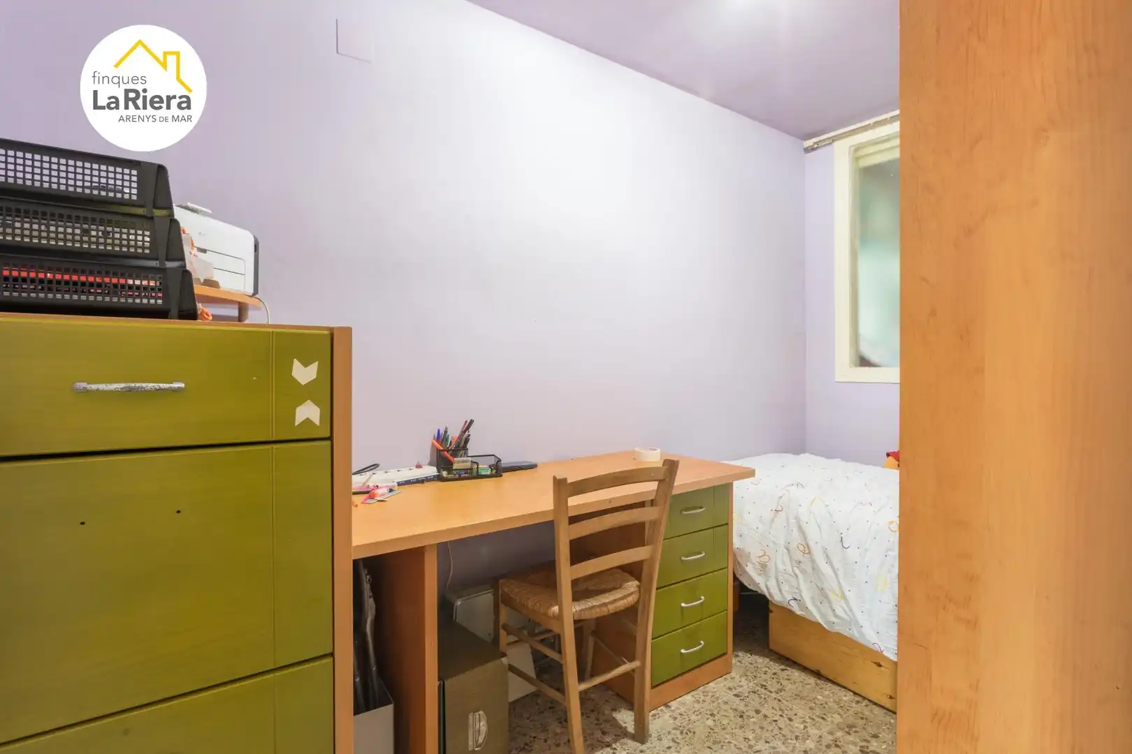 Bedroom of Flat for sale in Arenys de Mar  with Balcony
