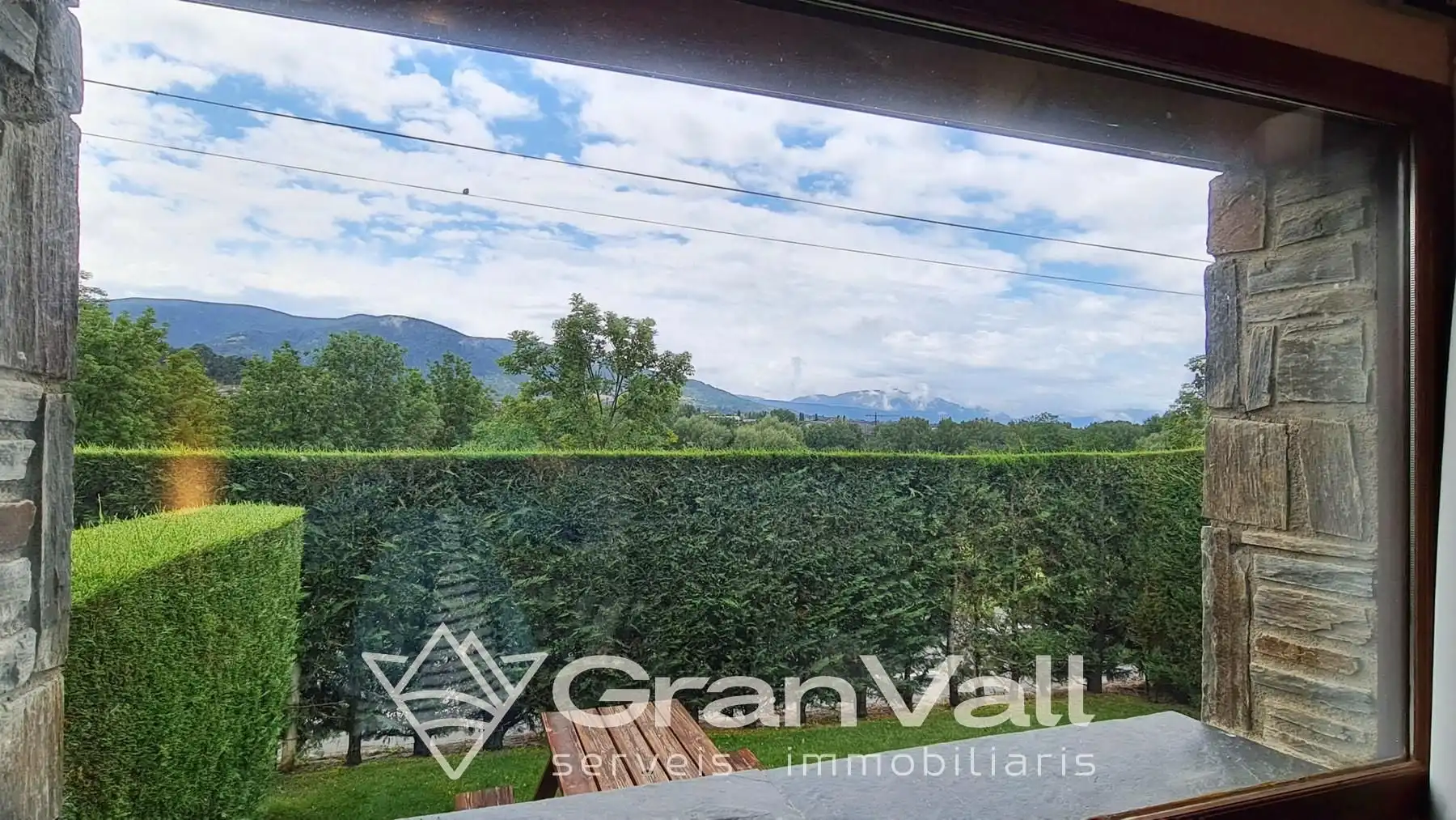 Jardín de Casa adosada en venta en Saillagouse con Calefacción, Jardín privado y Parquet