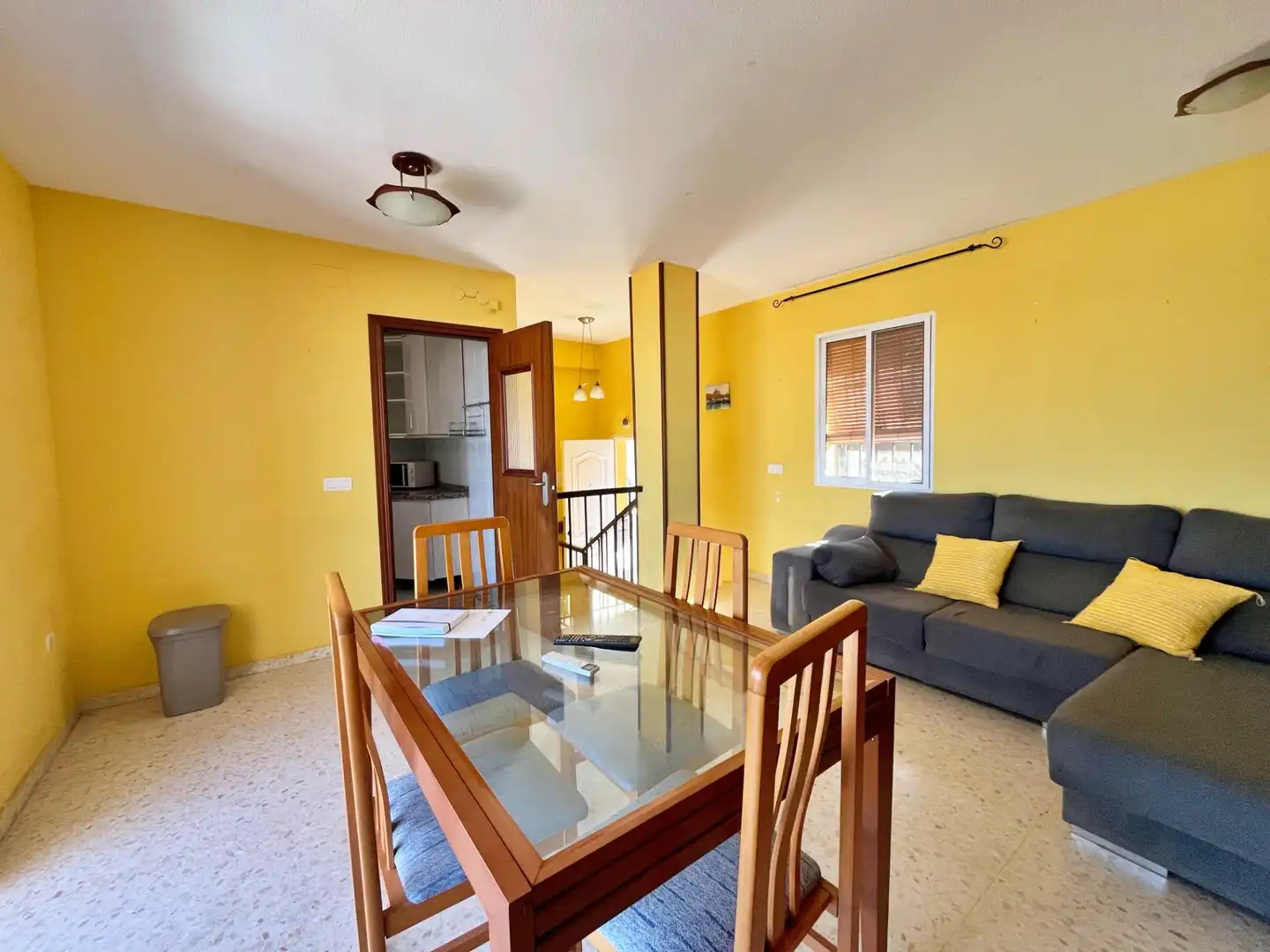 Comedor de Casa adosada en venta en Rincón de la Victoria con Aire acondicionado, Calefacción y Terraza