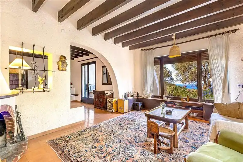 Living room of Houses for sale in Deià  with Heating, Private garden and Terrace