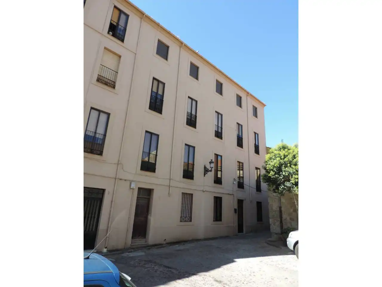 Exterior view of Flat for sale in Ciudad Rodrigo  with Storage room, Furnished and Balcony