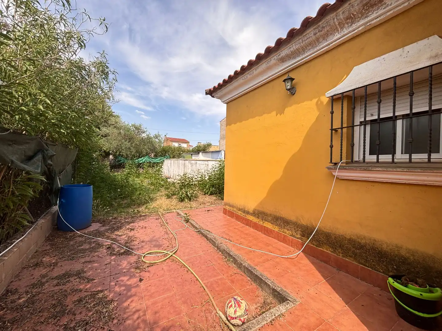 Jardí de Casa o xalet en venda en Mérida amb Aire condicionat, Jardí privat i Traster
