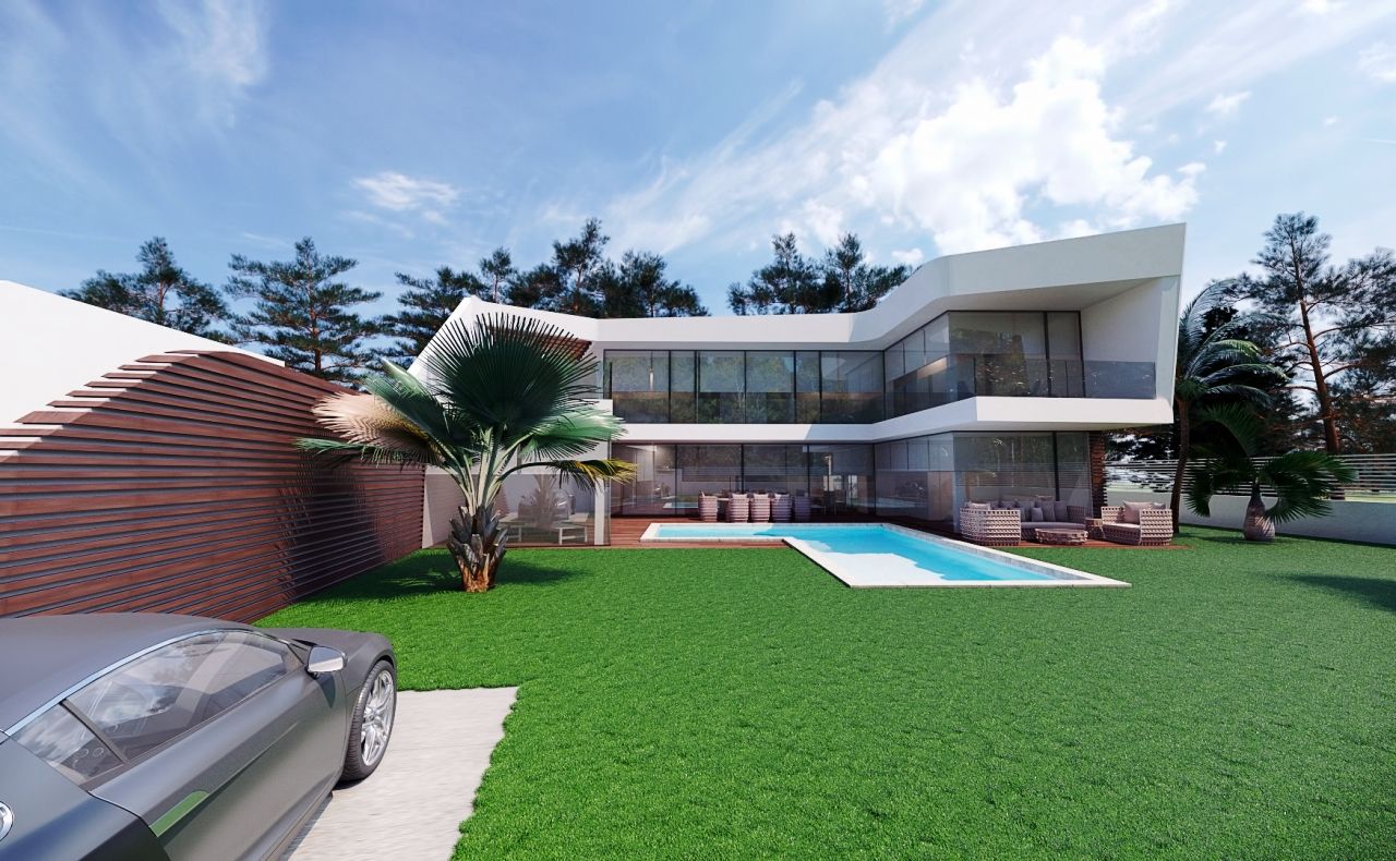 Exterior view of House or chalet for sale in Altea  with Air Conditioner, Heating and Private garden