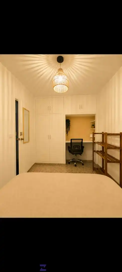Bedroom of Flat for rent in Castellón de la Plana / Castelló de la Plana  with Furnished, Oven and Washing machine