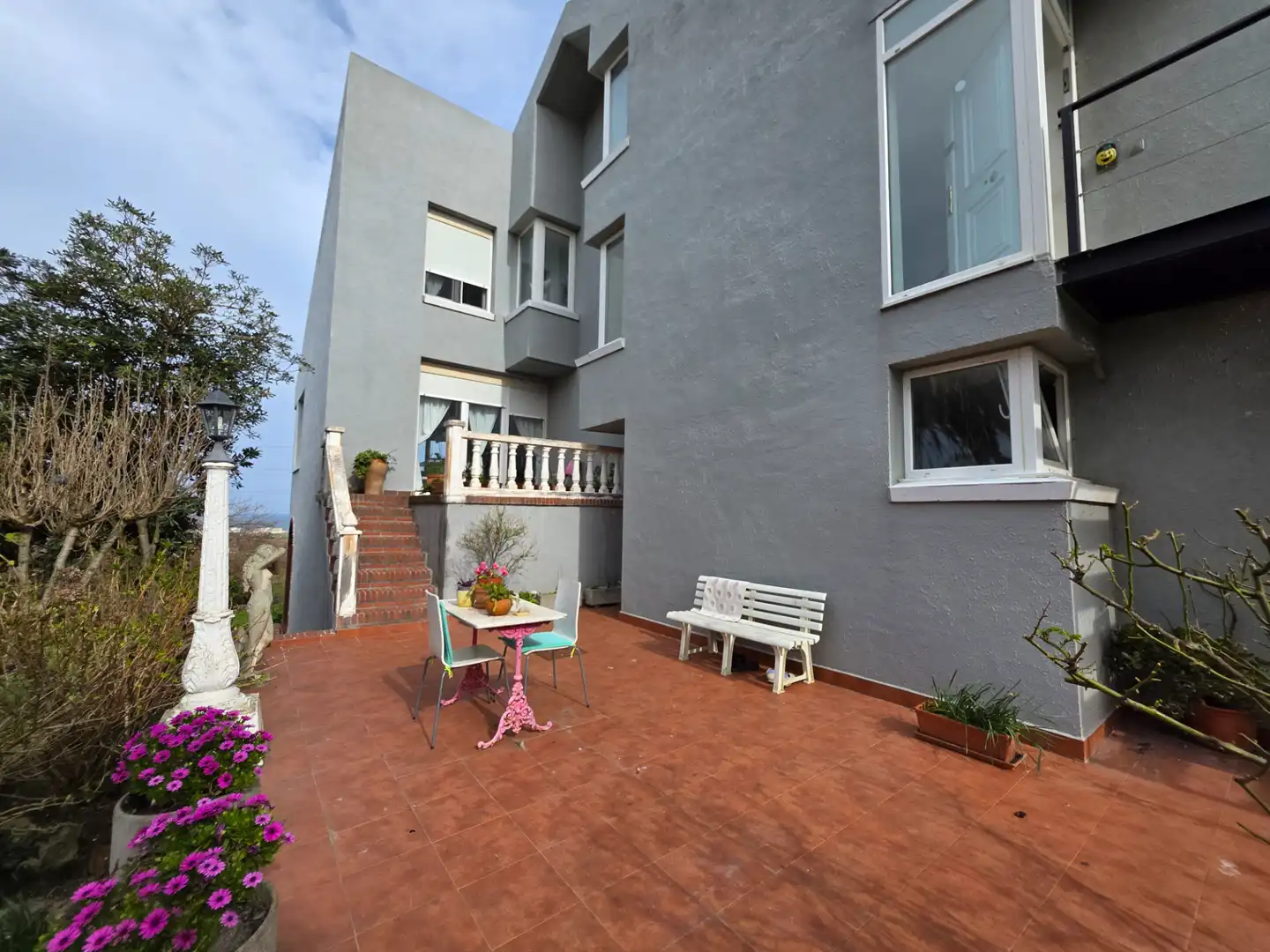 Jardín de Casa o chalet en venta en Santander con Calefacción, Jardín privado y Parquet