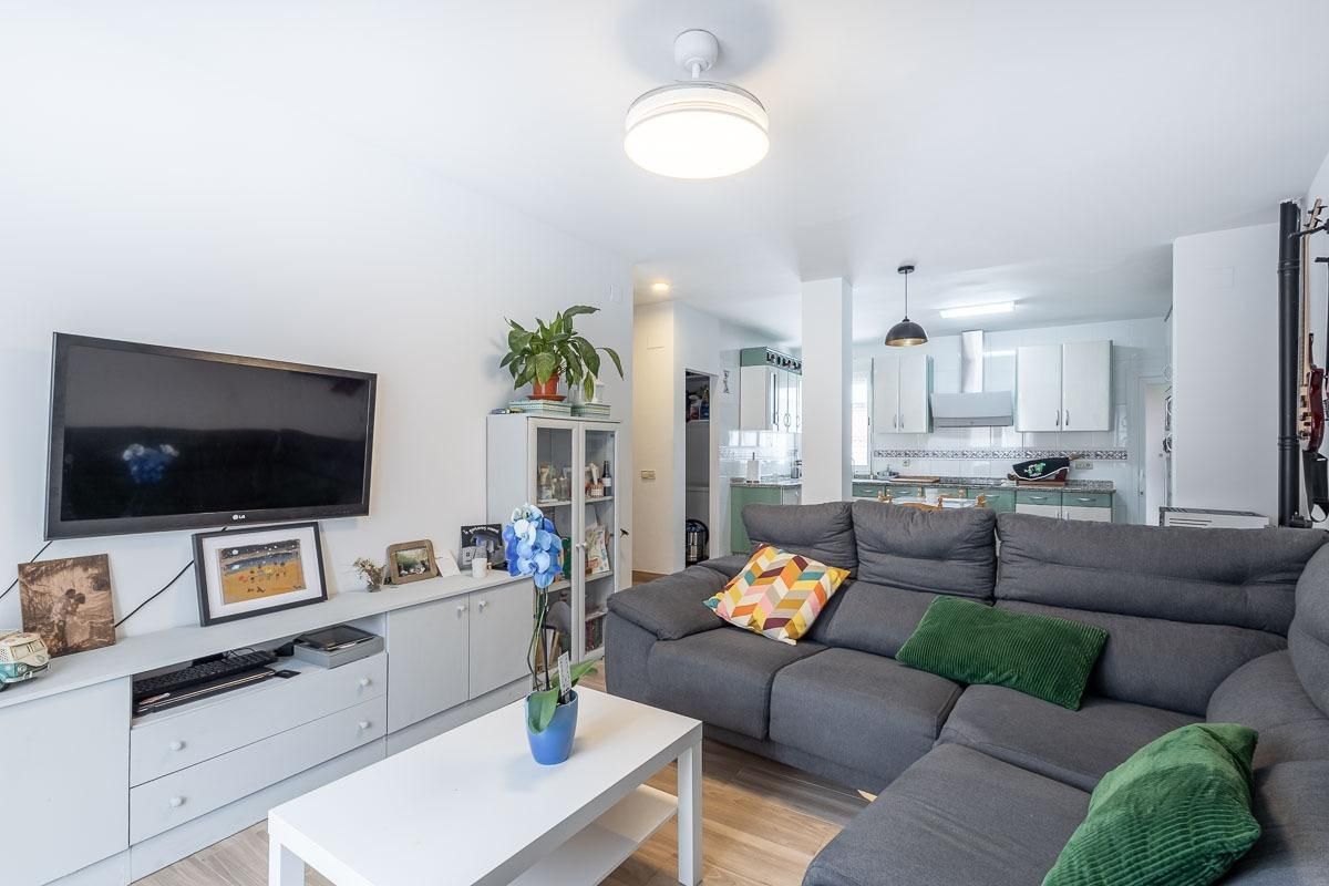 Living room of Flat for sale in Padul  with Heating and Terrace