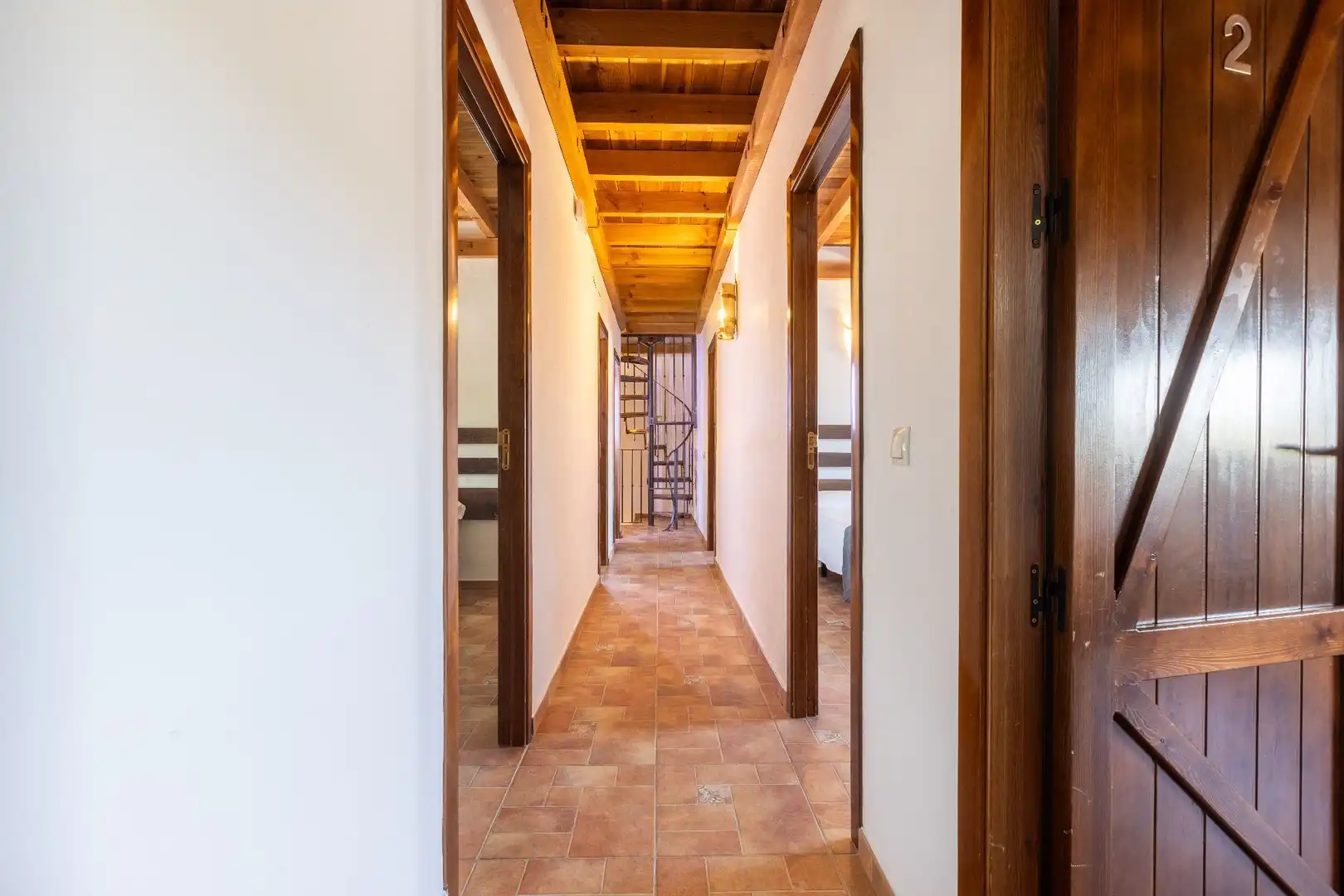 Country homes for sale in Gilena  with Air Conditioner, Heating and Private garden