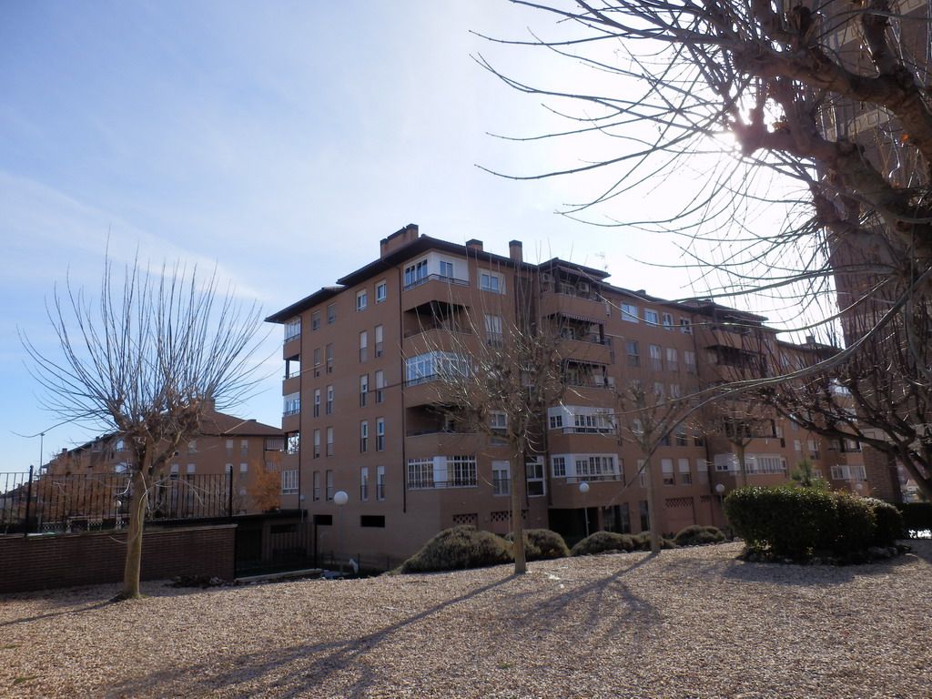 Vista exterior de Garatge en venda en Humanes de Madrid