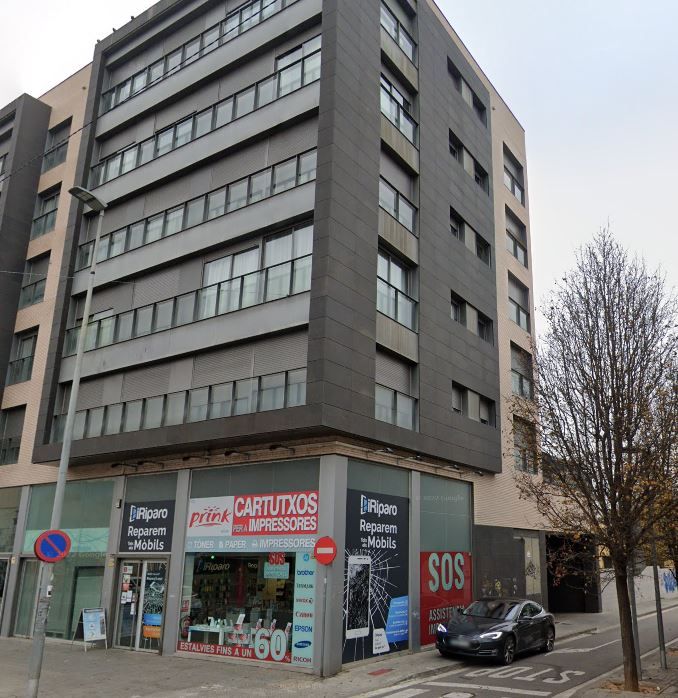 Exterior view of Garage for sale in Sabadell