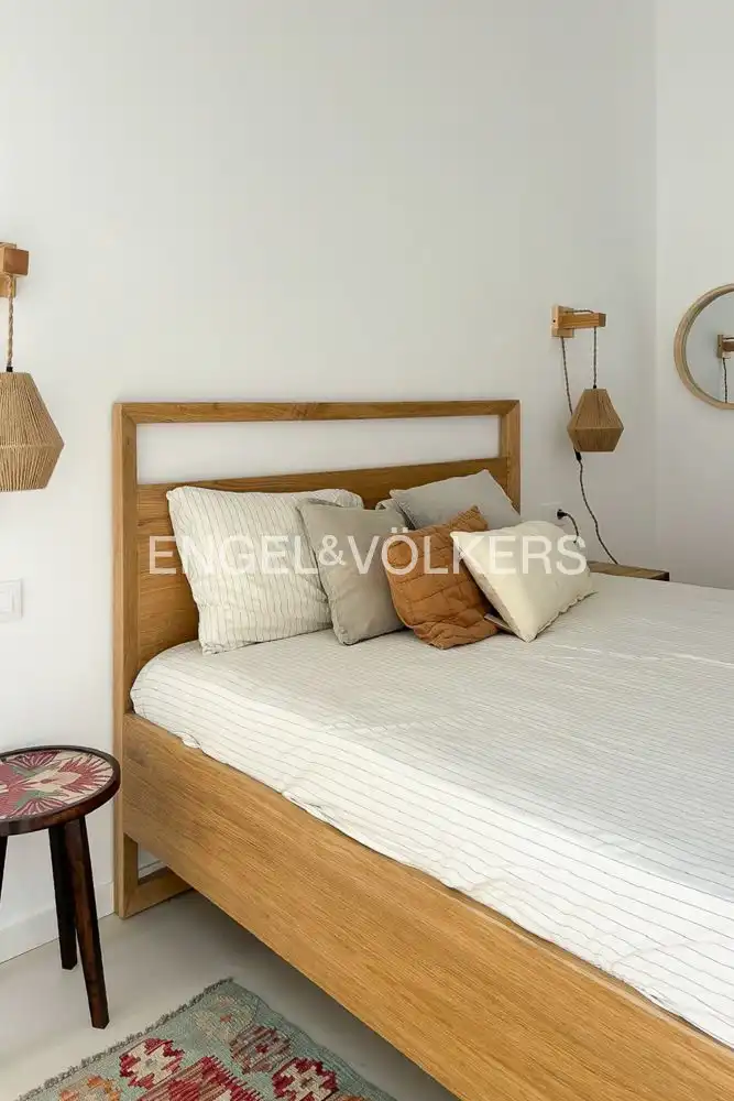 Habitación de Casa o chalet en venta en Burjassot con Aire acondicionado, Calefacción y Jardín privado