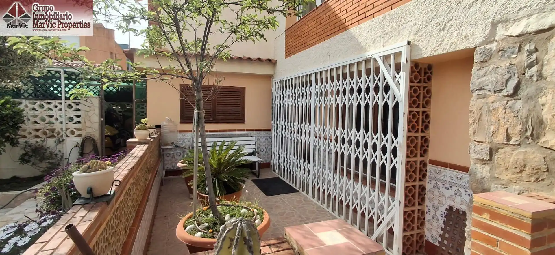 Terrassa de Casa o xalet en venda en La Nucia