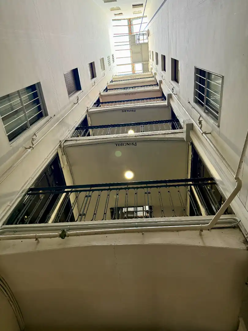 Balcony of Flat for sale in Barcelona  with Heating, Parquet flooring and Furnished
