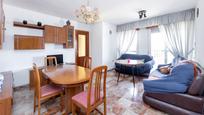 Living room of Flat for sale in  Granada Capital  with Terrace and Balcony
