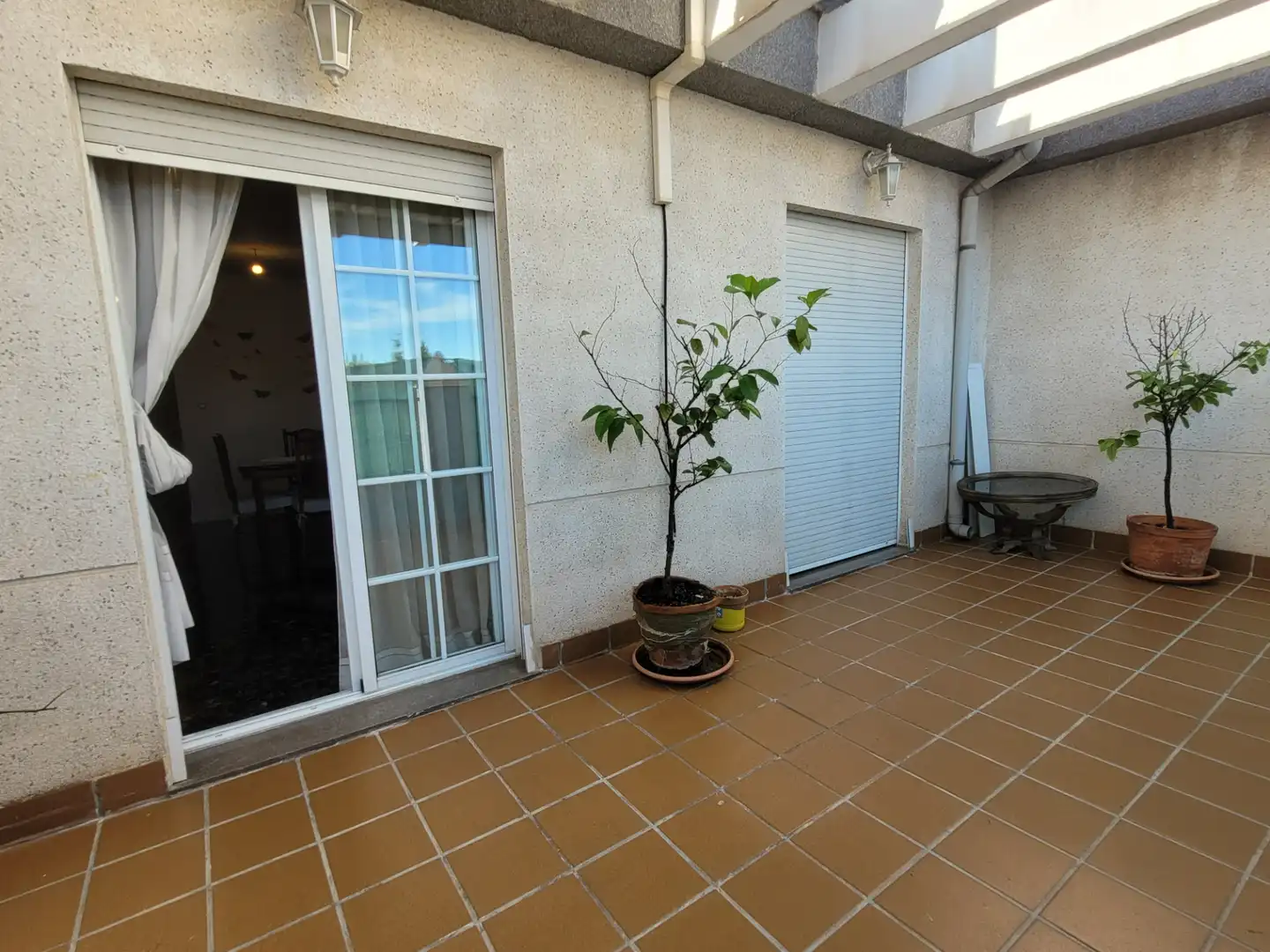 Terrasse von Dachboden zum Verkauf in Maracena mit Klimaanlage und Terrasse