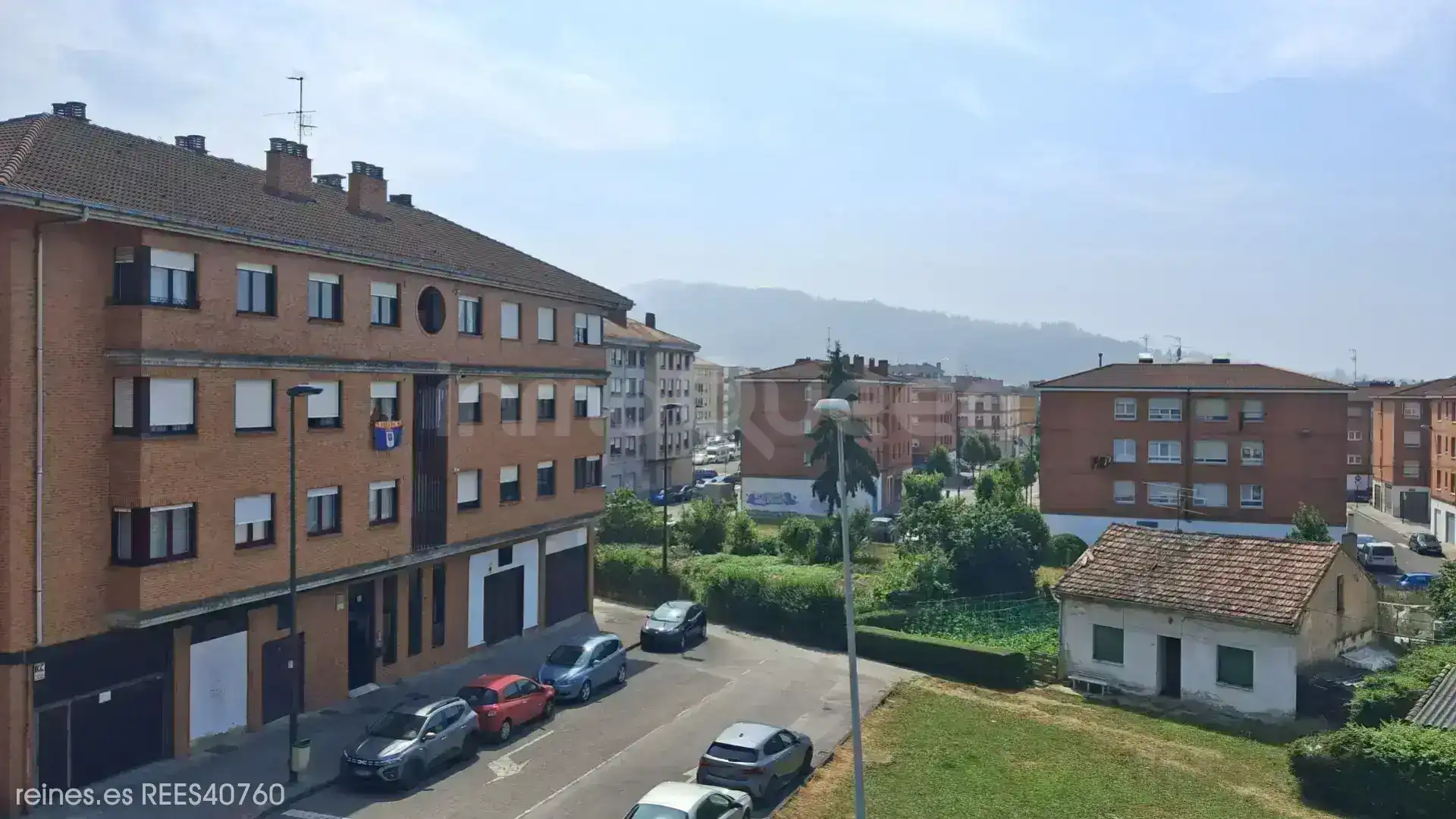 Vista exterior de Pis de lloguer en Siero amb Calefacció