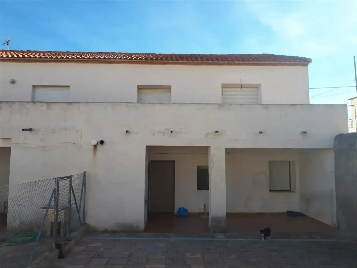 Vista exterior de Dúplex en venta en Caravaca de la Cruz con Trastero, Amueblado y Horno