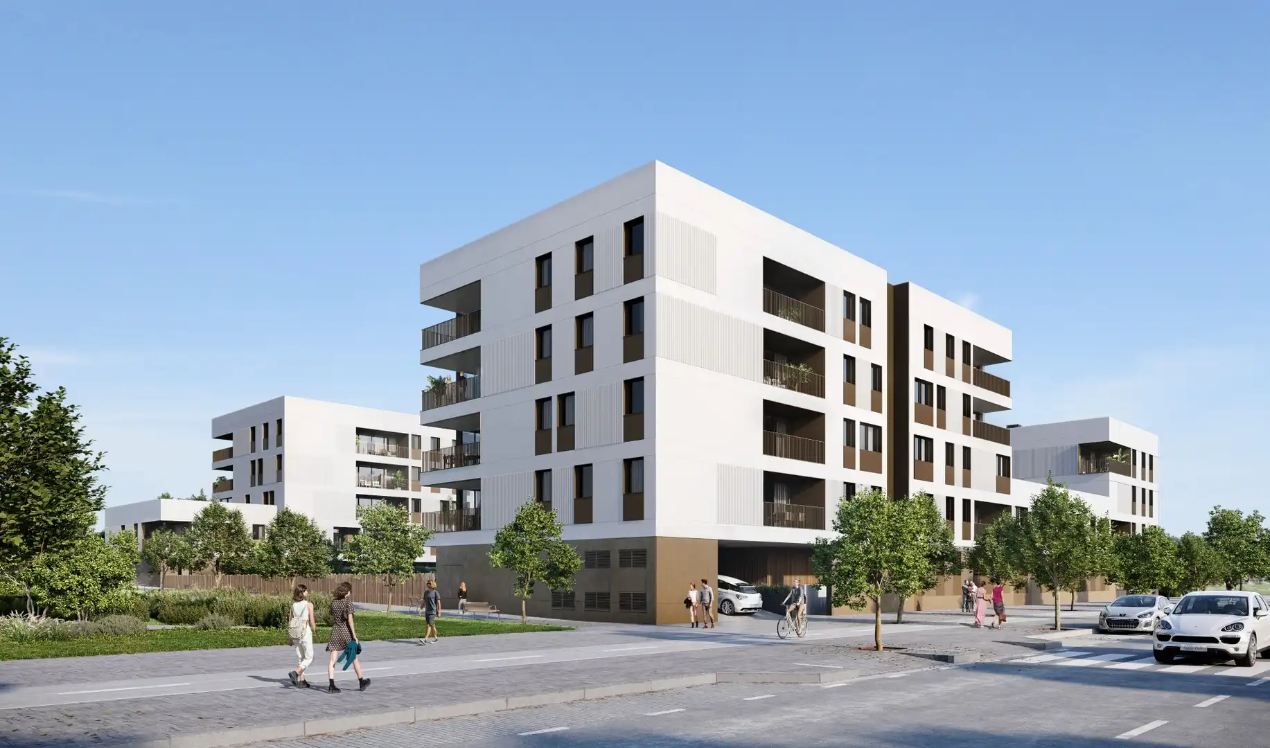 Vista exterior de Piso en venta en  Palma de Mallorca con Aire acondicionado, Calefacción y Parquet