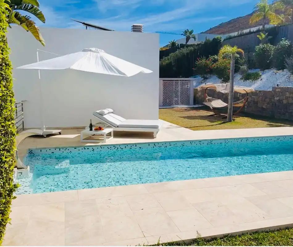 Piscina de Casa o xalet en venda en Jávea / Xàbia amb Aire condicionat, Calefacció i Jardí privat