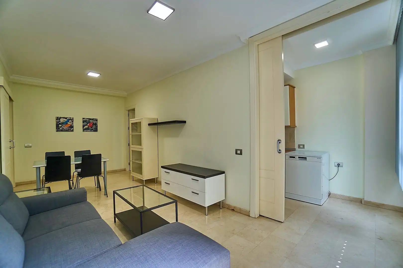 Sala de estar de Piso en venta en Las Palmas de Gran Canaria