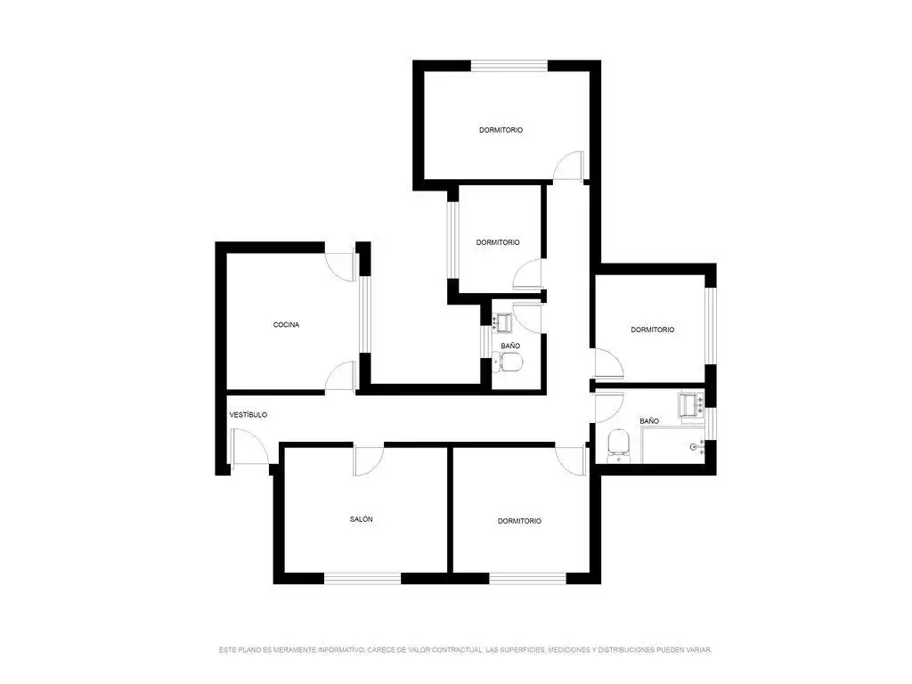 Piso en venta en Torre-Pacheco con Balcón