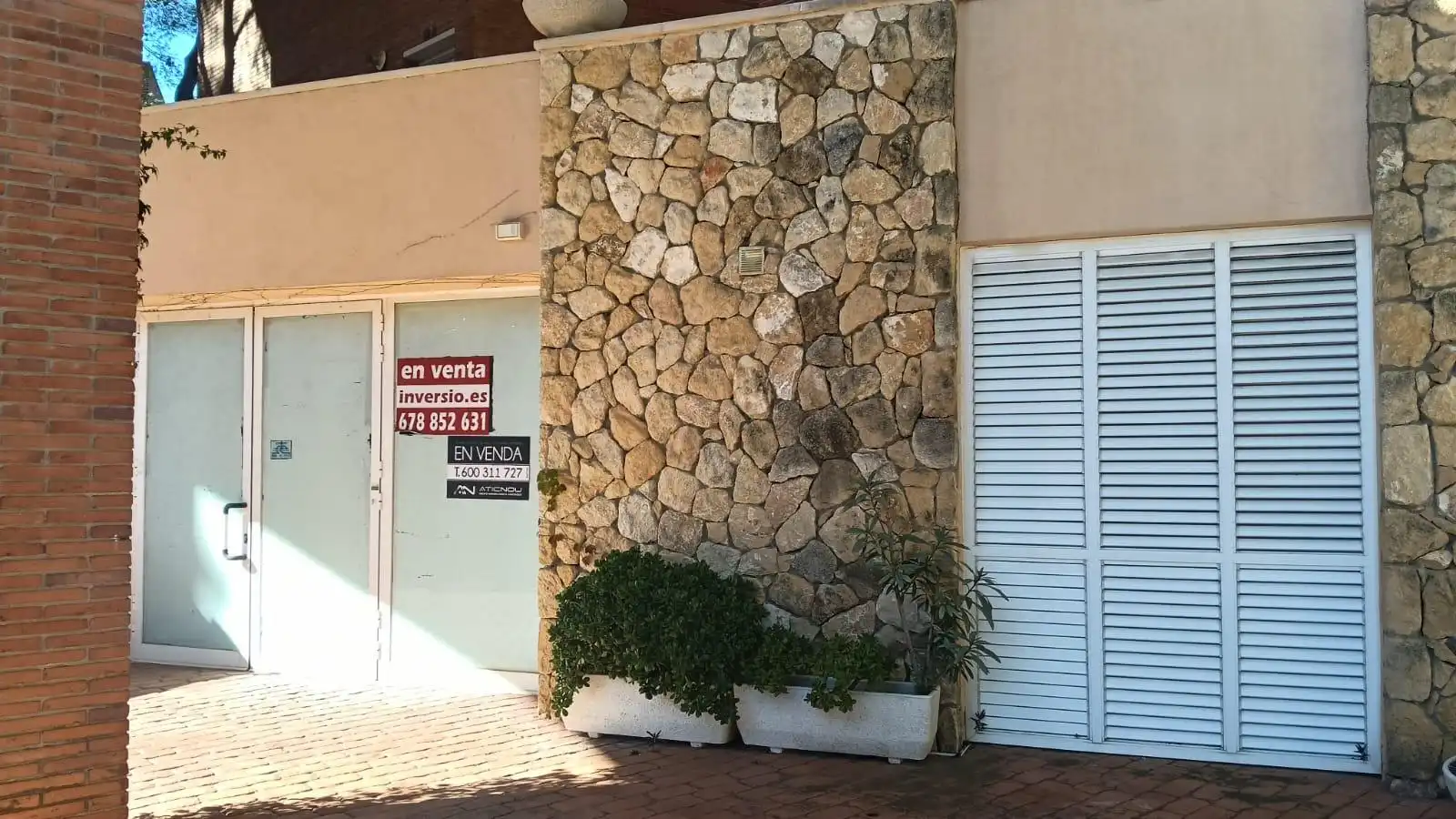 Vista exterior de Local en venda en Tarragona